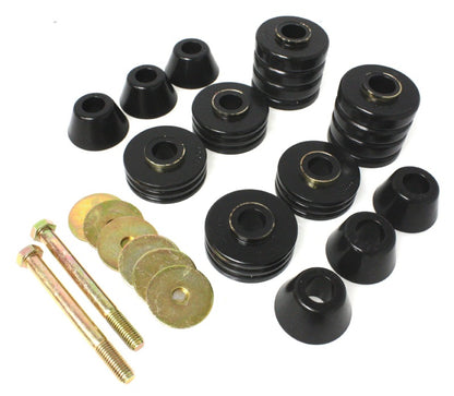Energy Suspension 73-80 GM C2500/C3500/K1500/K20/K30 Conjunto de montaje de carrocería (cabina)