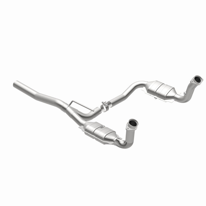MagnaFlow Direct Fit Catalytic Converter 2009-2012 Dodge Nitro 3.7L Underbody