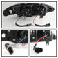 Spyder Mitsubishi Eclipse 97-99 Projector Headlights LED Halo Black High H1 Low H1 PRO-YD-ME97-HL-BK