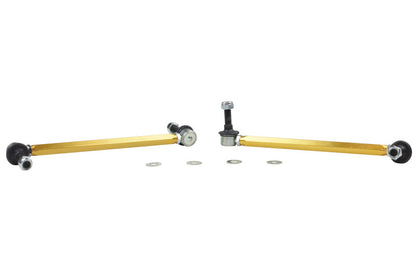 Whiteline 05-10 Chevy Cobalt/6/09+ Cruze/06-11 HHR Barra estabilizadora delantera - Conjunto de enlace H/D Adj Bola de acero