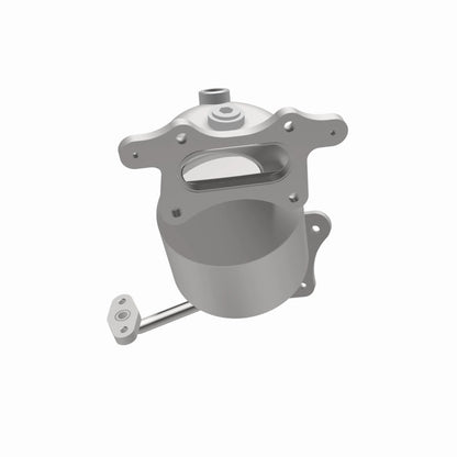 MagnaFlow Direct Fit Catalytic Converter 09-10 Honda Fit 1.5L Front