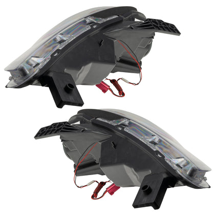 Oracle 13-14 Dodge Dart (HID Style) SMD HL - Black - ColorSHIFT w/ 2.0 Controller