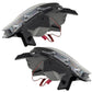Oracle 13-16 Dodge Dart SMD HL - Black - Halogen - White