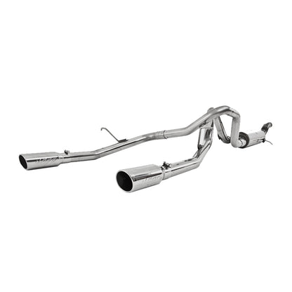 MBRP 09-11 Chev/GMC Colorado/Canyon 5.3L V8 EC/CC-SB Cat Back Salida trasera doble dividida T409