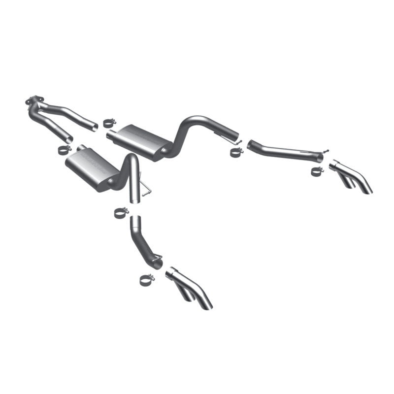 Sistema MagnaFlow C/B 75-79 Pontiac Firebird