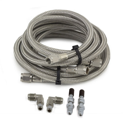 Air Lift Loadlifter 5000 Ultimate para 03-17 Dodge Ram 2500 4wd com linhas de ar de aço inoxidável