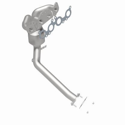 MagnaFlow Direct Fit Catalytic Converter 05-11 Volvo XC90 4.4L Front