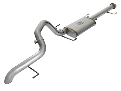aFe MACH Force-Xp 3in SS Cat-Back Hi-Tuck RB Sistema de escape 07-14 Toyota FJ Cruiser