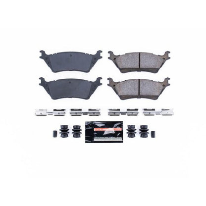 Power Stop 12-19 Ford F-150 trasero Z23 Evolution Sport Pastillas de freno con hardware