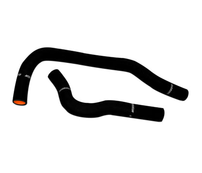 Mishimoto 92-00 Honda Civic con B16 / 99-00 Civic SI Kit de manguera de silicona negra