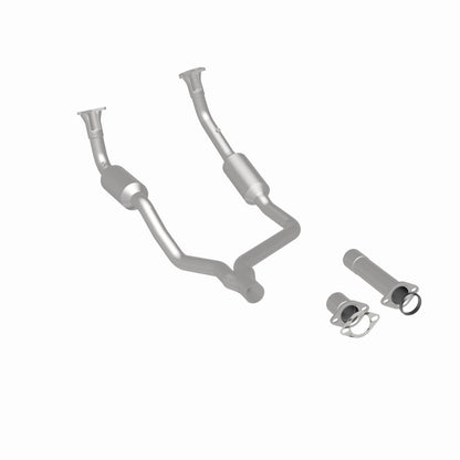 MagnaFlow Direct Fit Catalytic Converter 90-93 Land Rover Range Rover 3.9L V8