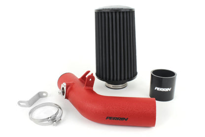 Perrin 16-17 Subaru WRX STI Admisión de aire frío rojo