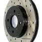 StopTech 13-18 Kia Optima SportStop Slotted & Drilled Rear Left Rotor