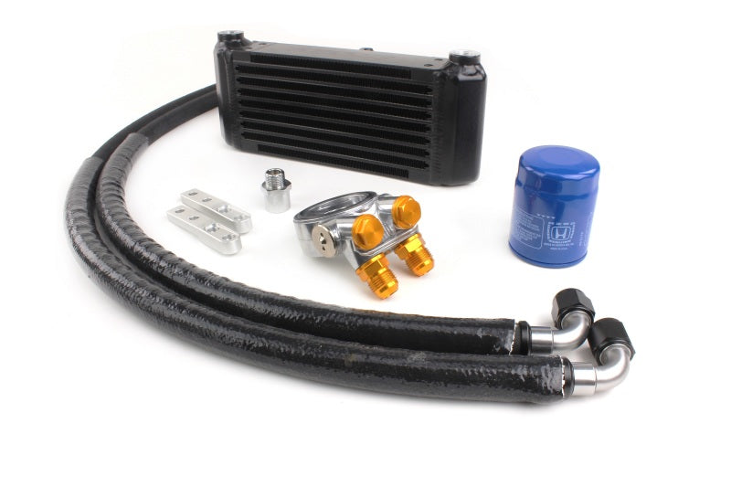 Kit de refrigerador de óleo Perrin 17-19 Honda Civic Type R