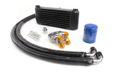 Kit de refrigerador de óleo Perrin 17-19 Honda Civic Type R