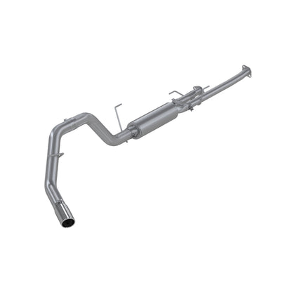 MBRP 2009-2010 Toyota Tundra 5.7L EC-Std. &amp; SB/CC-SB Dorso de gato de un solo lado