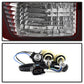 xTune Chevy Avalanche 02-06 OE Style Tail Lights Red Smoked ALT-JH-CAVA02-OE-RSM