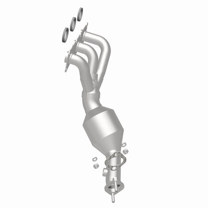 MagnaFlow Direct Fit Catalytic Converter 07-10 BMW X3 3.0L Rear Manifold