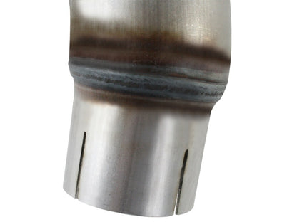 aFe Power Twisted Steel Loop Delete D/P Acero aluminizado 12-18 Jeep Wrangler (JK) V6 3.6L