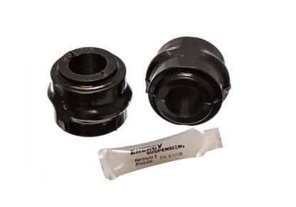 Energy Suspension 05-10 Chrysler 300C RWD/07-10 Charger RWD Preto 27mm Conjunto de buchas da barra estabilizadora dianteira