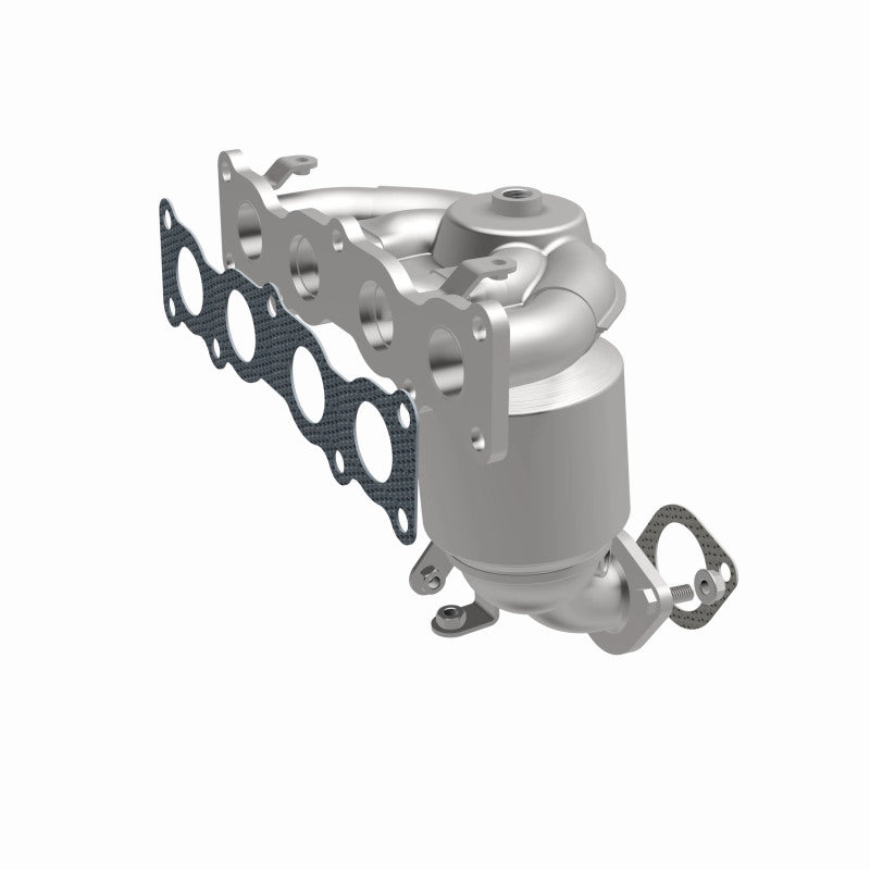 MagnaFlow Direct Fit Catalytic Converter 2017 Santa Fe L4 2.4 OEM Manifold