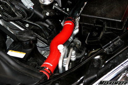 Kit de mangueras de silicona negra Mishimoto 10+ Hyundai Genesis Coupe V6