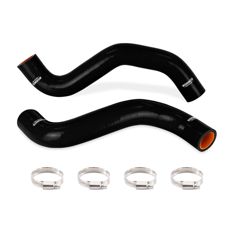 Kit de mangueira de silicone Mishimoto 96-02 Toyota 4Runner 3.4L V6 preto