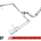 AWE Tuning VW MK7 Golf Alltrack/Sportwagen 4Motion Track Edition Exhaust - Polished Silver Tips