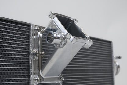 CSF 2019+ Porsche 911 Carrera (3.0L Turbo - Base/S/4/GTS) Sistema Intercooler de alto desempenho
