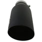 aFe MACHForce XP Exhausts Tips SS-304 EXH Tip 4In x 7Out x 18L Bolt-On (blk)
