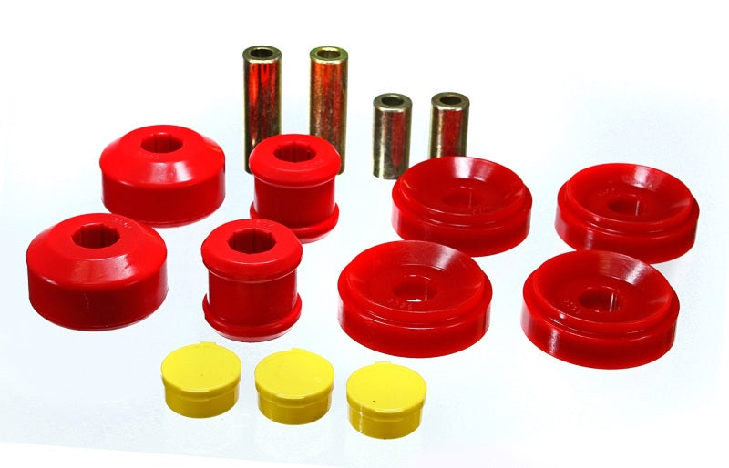 Energy Suspension 10 Chevy Camaro Red Front End Control Arm Bushing Set
