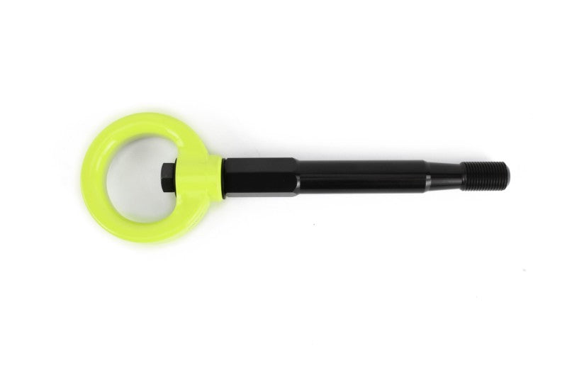 Perrin 15-19 Subaru WRX/STI Kit de Gancho de Remolque (Trasero) - Amarillo Neón