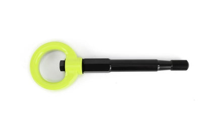 Perrin 15-19 Subaru WRX/STI Kit de Gancho de Remolque (Trasero) - Amarillo Neón