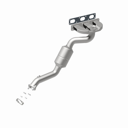 MagnaFlow Direct Fit Catalytic Converter 04-05 BMW 530i 3.0L Front