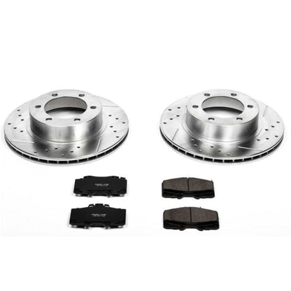 Power Stop 95-02 Toyota 4Runner Delantero Z23 Evolution Sport Kit de freno