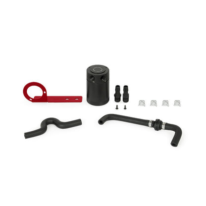 Mishimoto 2017+ Honda Civic Type R Baffled Oil Catch Can Kit - Vermelho