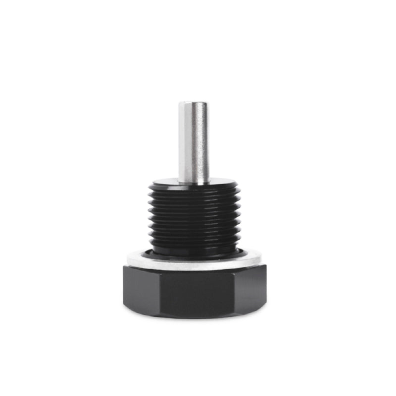 Tapón de vaciado de aceite magnético Mishimoto M18 x 1,5 negro