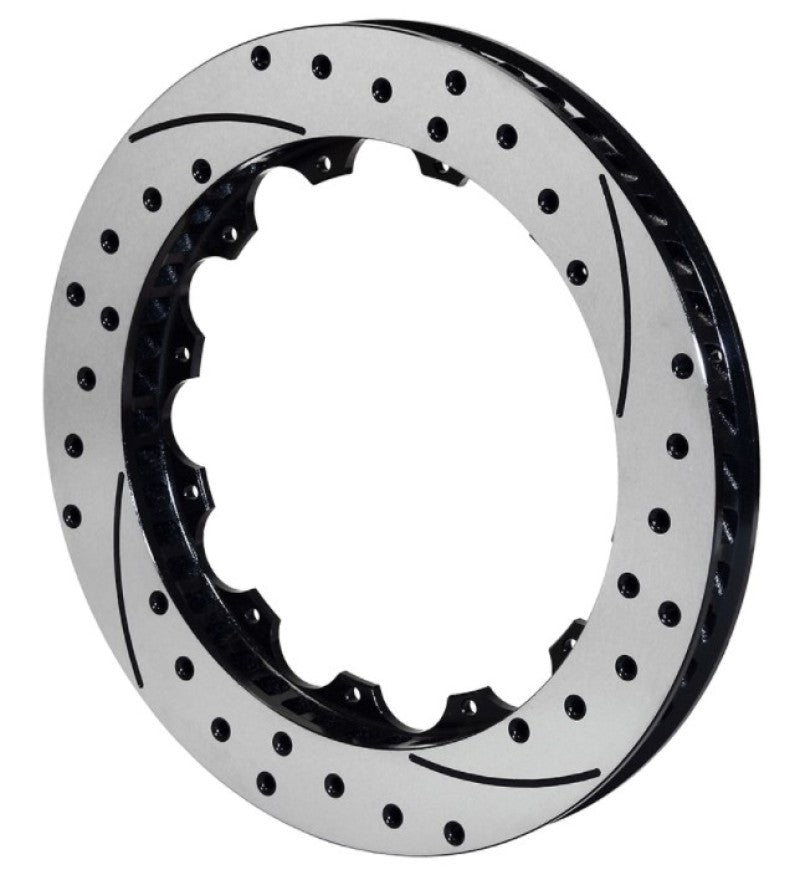 Wilwood Rotor-GT60 SPC-37-LH-Drill-Blk 16,00 x 1,38 - 12 em 10,75 pol.