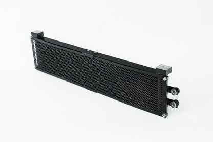 CSF BMW F8X M3/M4/M2C Enfriador de aceite de motor con protección contra rocas