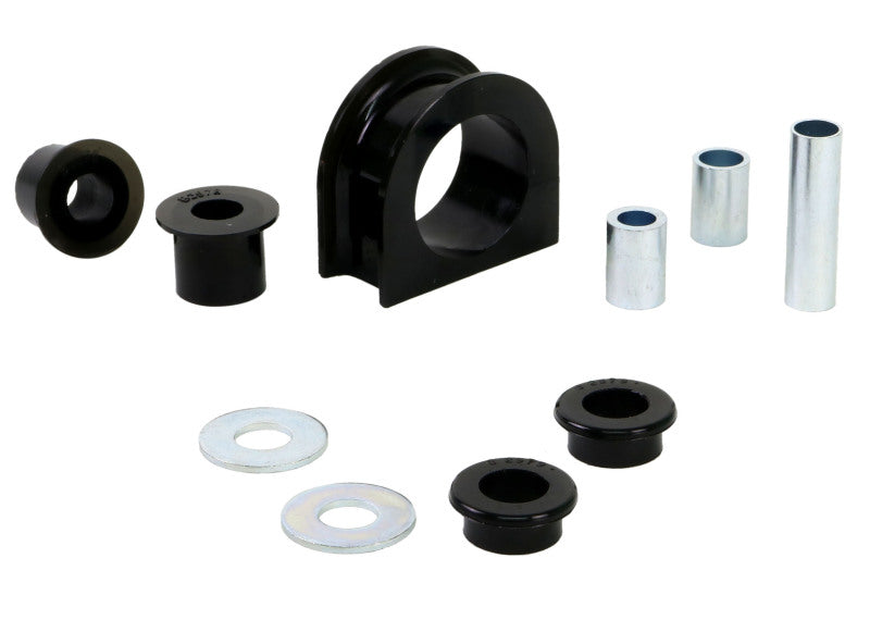 Whiteline Plus 11/95-02 Toyota Hilux 4Runner Steering - Kit de bucha de montagem em pinhão e cremalheira