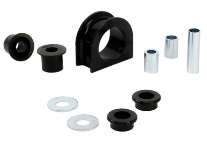 Whiteline Plus 11/95-02 Toyota Hilux 4Runner Steering - Kit de bucha de montagem em pinhão e cremalheira