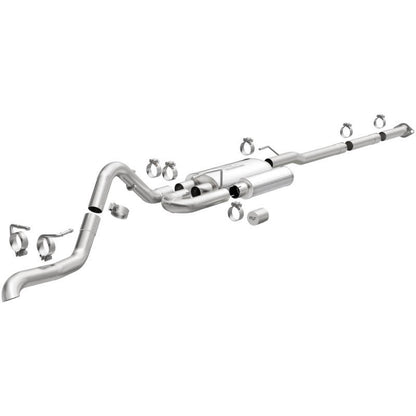 Escape inoxidável Overland Cat-Back MagnaFlow 05-15 Toyota Tacoma V6 4.0L