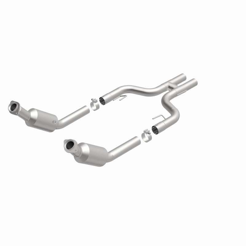 MagnaFlow Direct Fit Catalytic Converter 07-10 Ford Mustang 4.6L