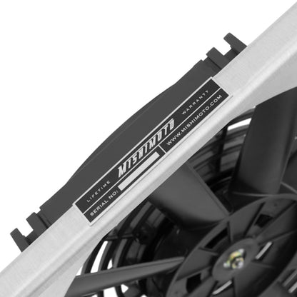 Mishimoto 02-07 Subaru WRX / 04-07 WRX STi Performance Kit de cubierta de ventilador de aluminio