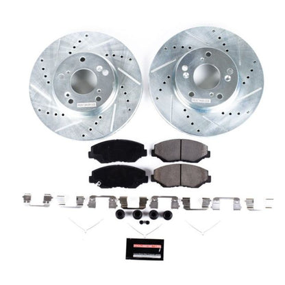 Power Stop 14-15 Acura ILX Delantero Z23 Evolution Sport Juego de frenos