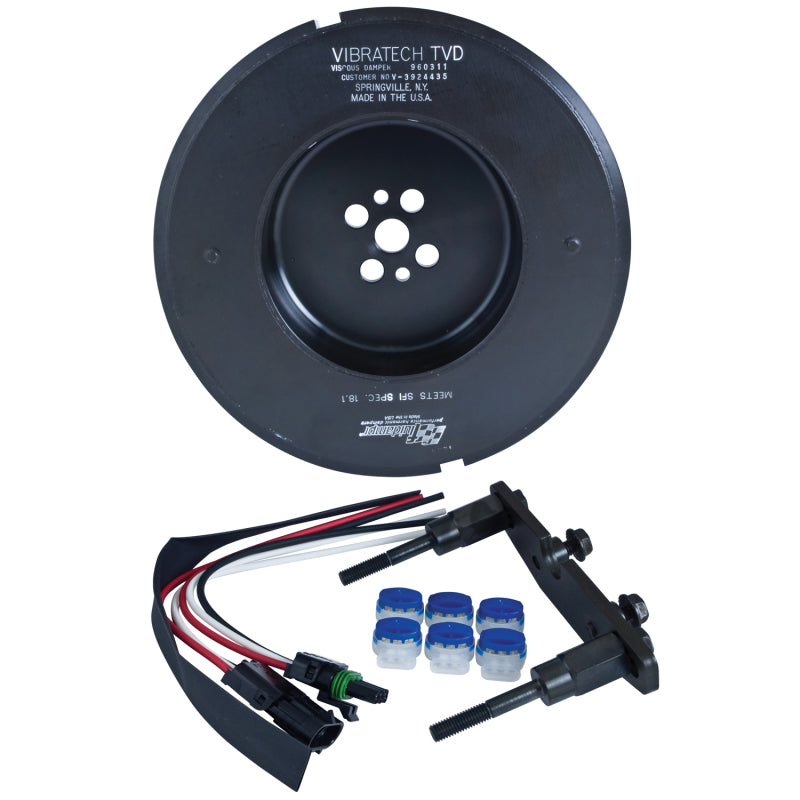 Fluidampr Dodge Cummins 5.9L 1992-1998 12V Amortiguador balanceado interno de acero