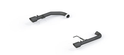 MBRP 2015-2017 Ford Mustang GT 5.0 2-1/2in Axle Back Kit - Pontas OD de 4in revestidas em preto incluídas
