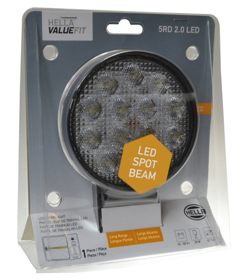Hella ValueFit Work Light 5RD 2.0 LED MV LR LT – Drift HQ