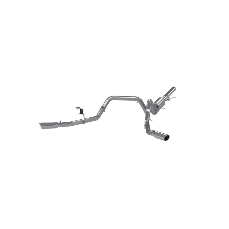 MBRP 14 Chevy/GMC 1500 Silverado/Sierra 4.3L V6/5.3L V8 Dual Split Side T409 3in Cat Back Escape