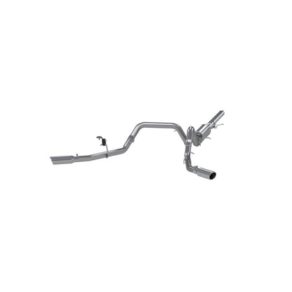 MBRP 14 Chevy/GMC 1500 Silverado/Sierra 4.3L V6/5.3L V8 Dual Split Side T409 3in Cat Back Escape